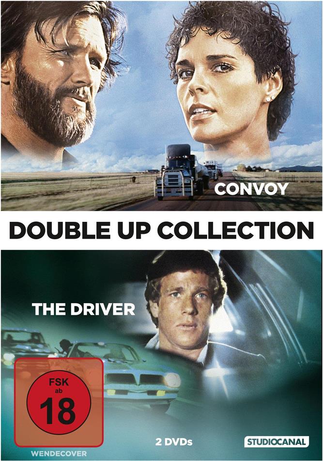 Convoy / The Driver Double Up Collection, 2 DVDs