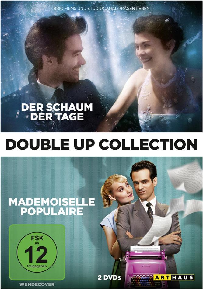 Der Schaum der Tage / Mademoiselle Populaire Double Up Collection, Arthaus, 2 DVDs