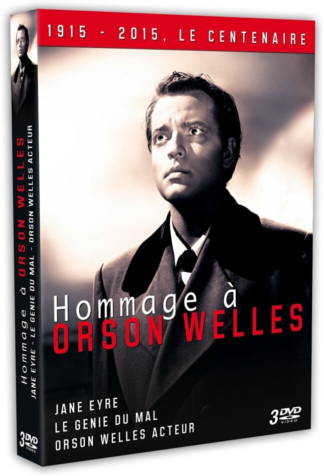 Hommage à Orson Welles 3 DVDs