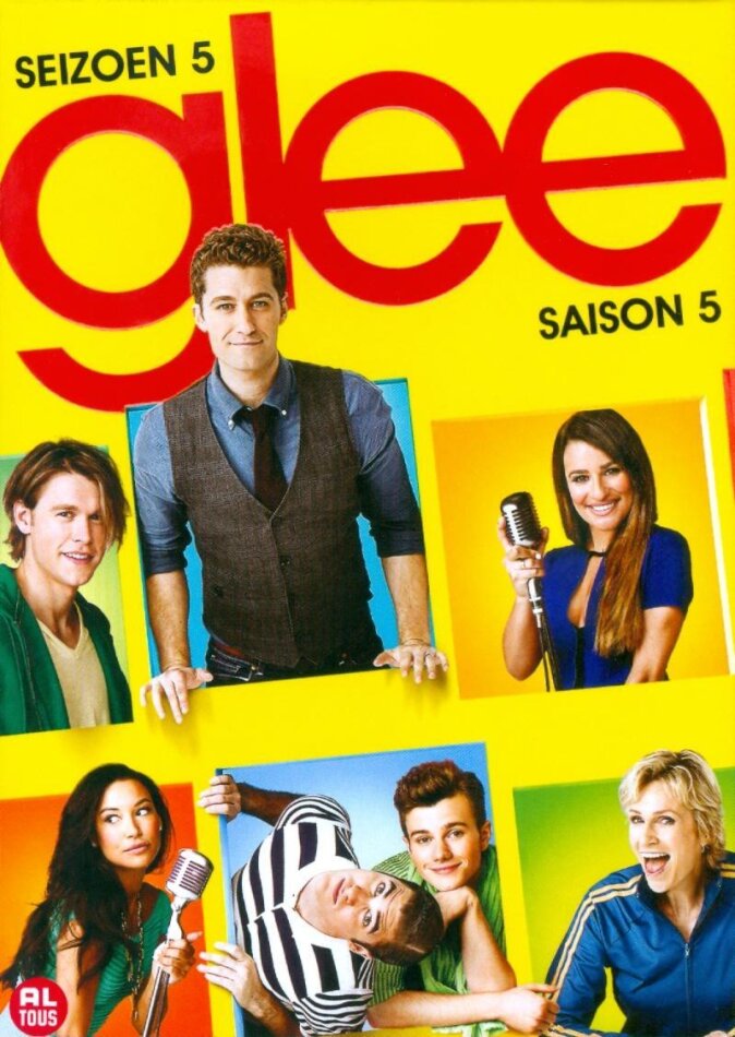 Glee - Saison 5 6 DVDs