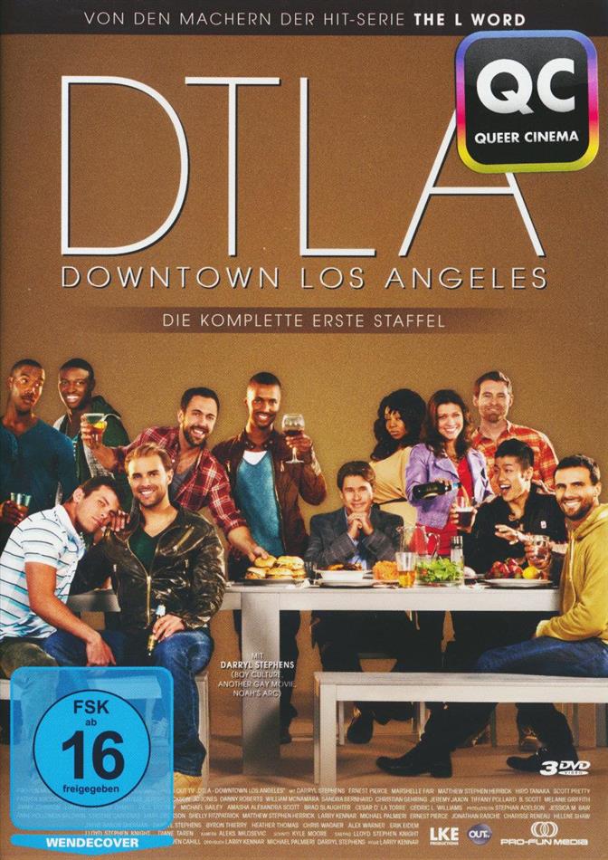 DTLA - Downtown LA - Staffel 1 3 DVDs