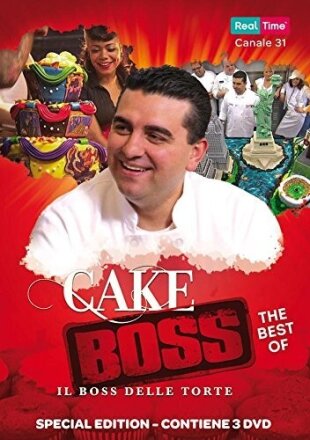 Cake Boss - Il boss delle torte - Best of Buddy 3 DVDs