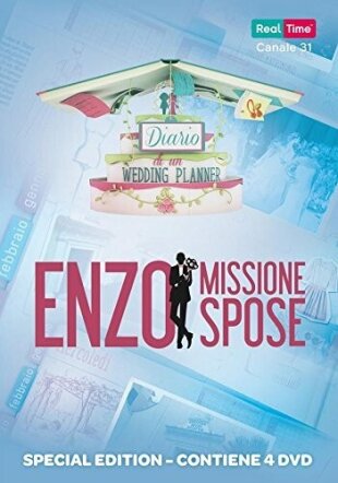Enzo - Missione Spose / Diario di un Wedding Planner Special Edition, 4 DVDs