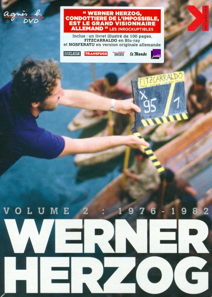 Werner Herzog Vol. 2 - 1976 – 1982 Limited Edition, 7 DVDs + Blu-ray