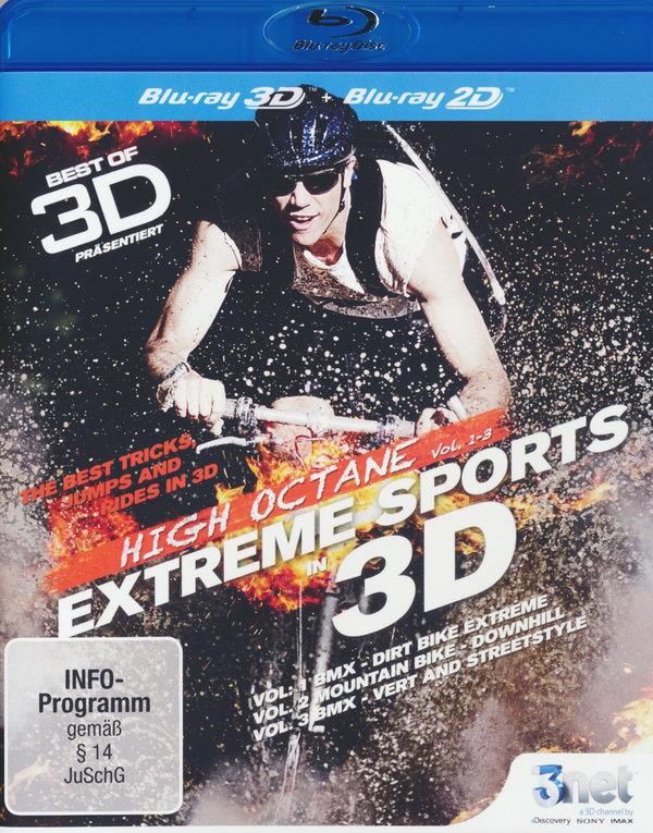 High Octane - Extreme Sports - Vol. 1-3
