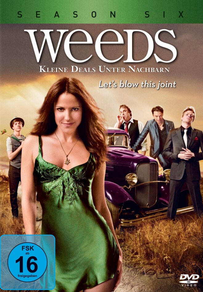 Weeds - Staffel 6 3 DVDs