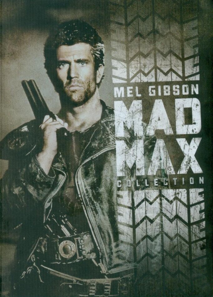 Mad Max Collection Limited Collector's Edition, Steelbook, 3 DVDs