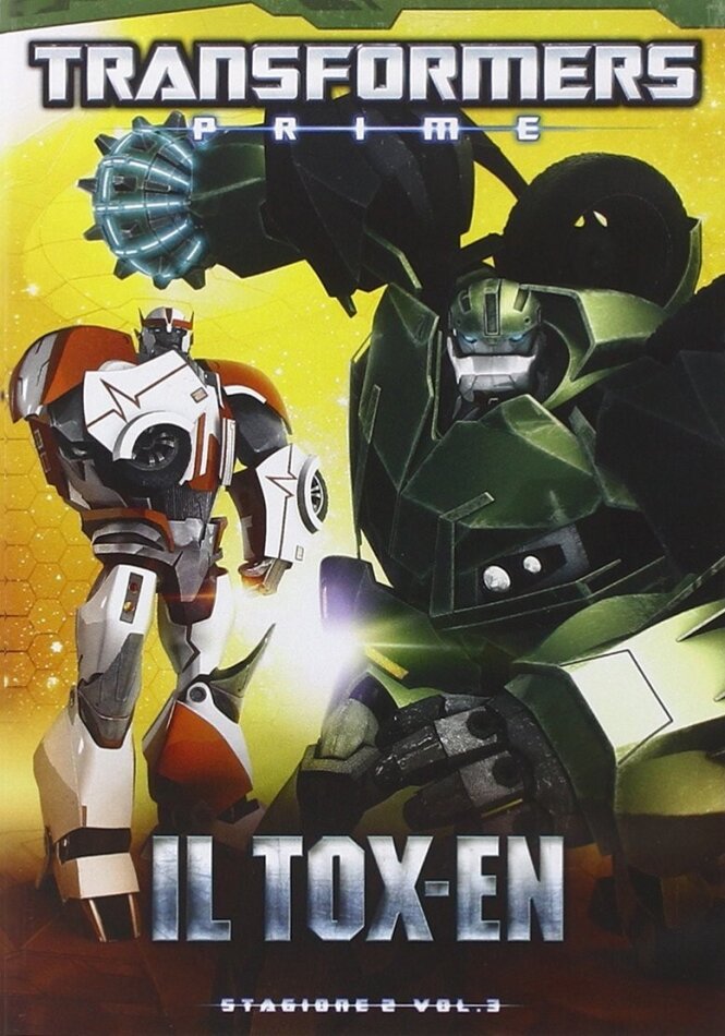 Transformers Prime - Stagione 2 Vol. 3 - Toxicity (2012)