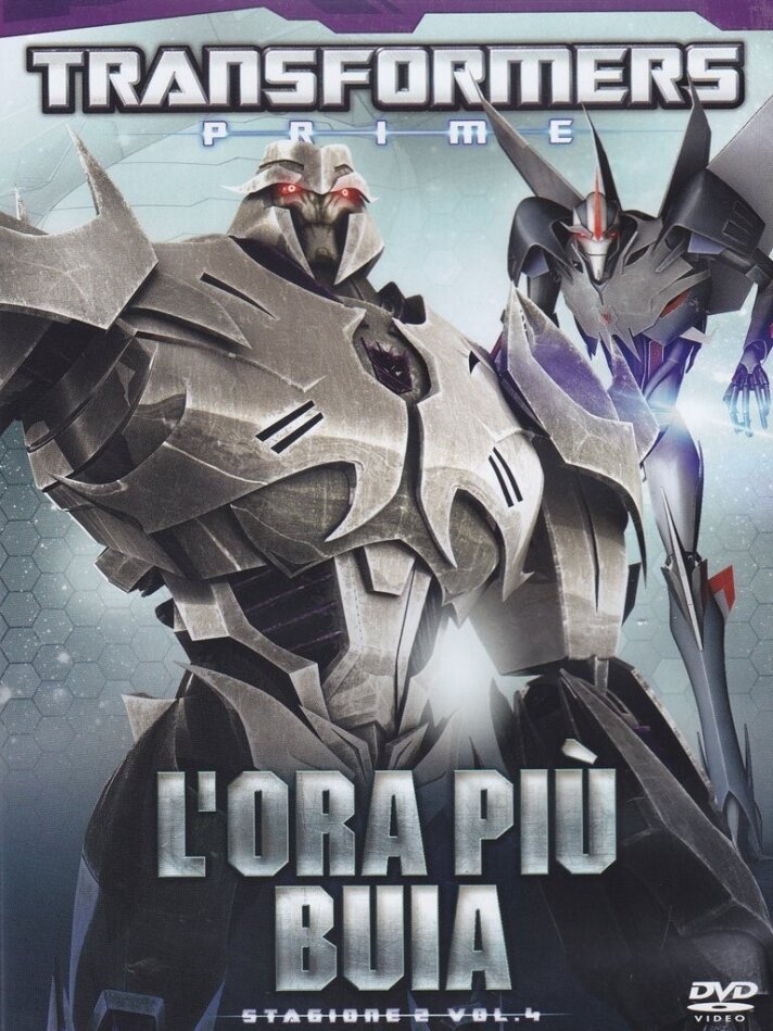 Transformers Prime - Stagione 2 Vol. 4 - L'ora più buia (2012)