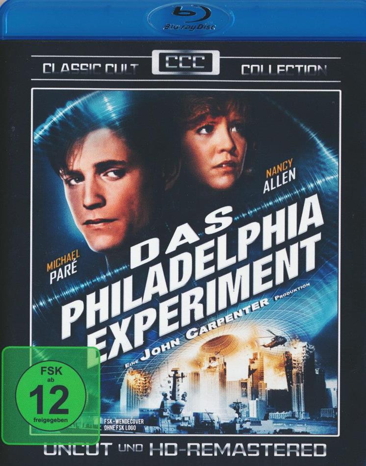 Das Philadelphia Experiment (1984) Classic Cult Collection, Remastered, Uncut