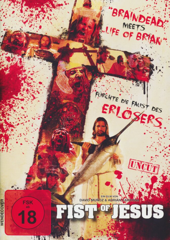 Fist of Jesus (2012) Uncut