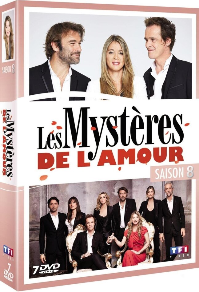 Les mystères de l'amour - Saison 8 7 DVDs