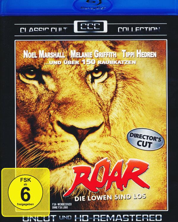 Roar - Die Löwen sind los (1981) Classic Cult Collection, Director's Cut, Remastered, Uncut