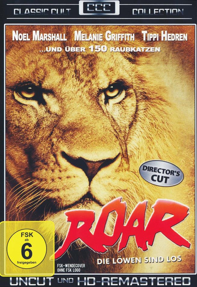 Roar - Die Löwen sind los (1981) Classic Cult Collection, Director's Cut, Remastered, Uncut