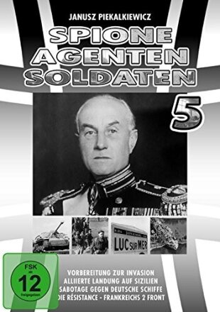 Spione, Agenten, Soldaten - Box 5 4 DVDs