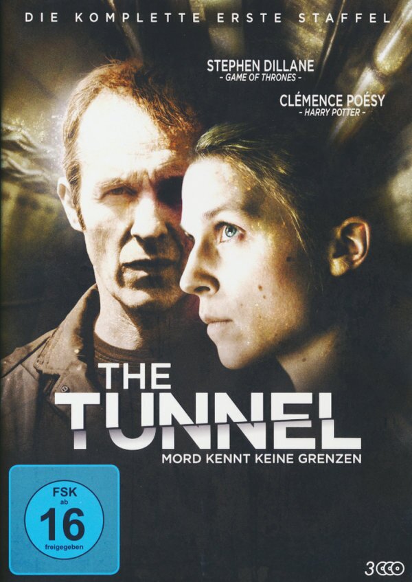 The Tunnel - Mord kennt keine Grenzen - Staffel 1 3 DVDs