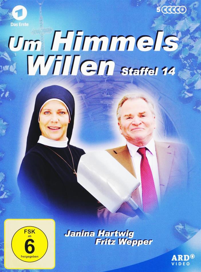 Um Himmels Willen - Staffel 14 5 DVDs