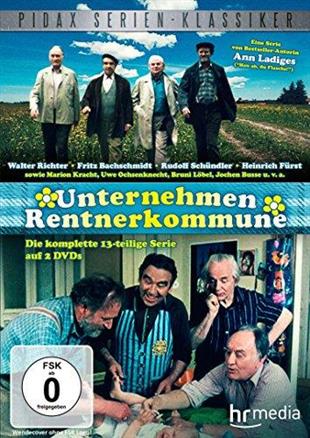 Unternehmen Rentnerkommune - Die komplette Serie 2 DVDs