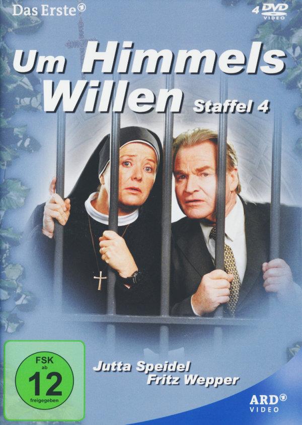 Um Himmels Willen - Staffel 4 4 DVDs