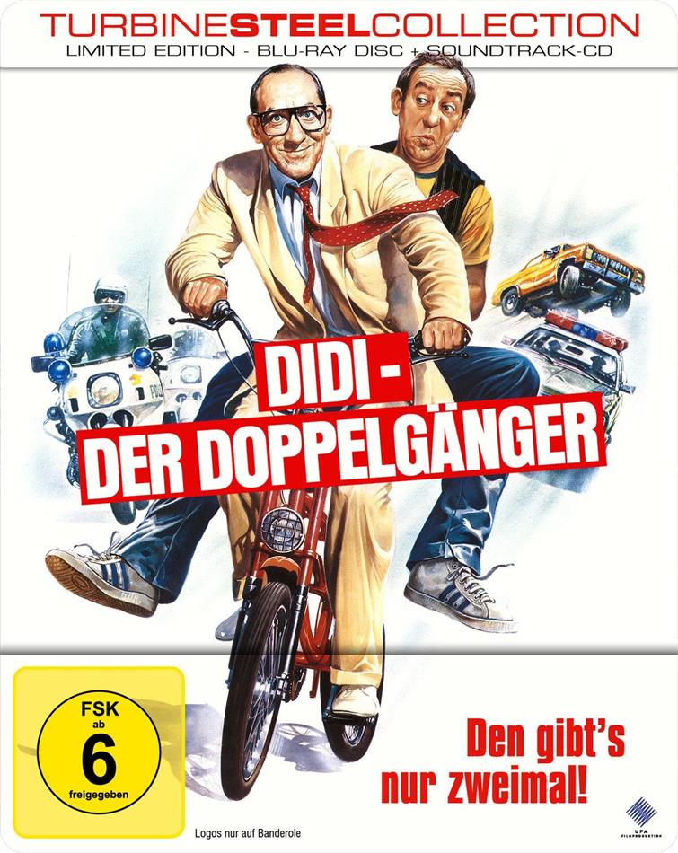 Didi - Der Doppelgänger - (Turbine Steel Collection) (1984) Limited Edition, Steelbook, 2 Blu-rays