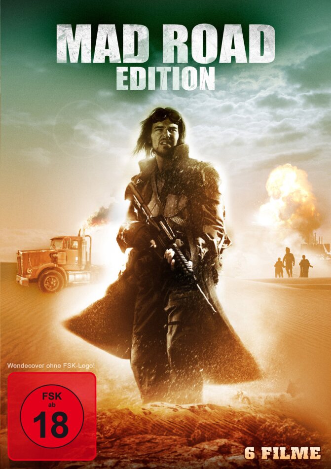 Mad Road Edition - 6 Filme 2 DVDs
