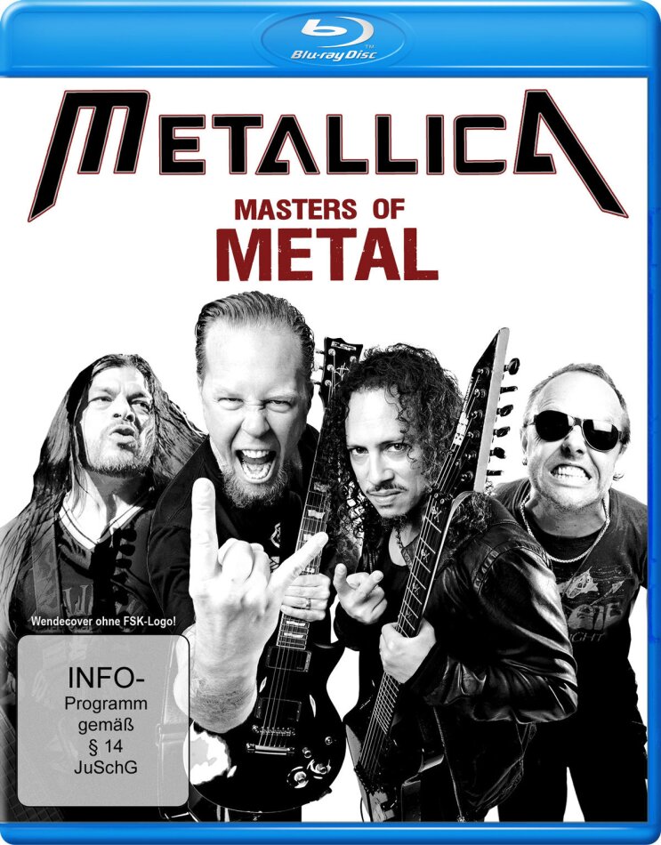 Metallica - Masters of Metal