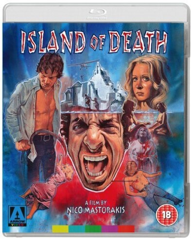 Island of Death (1976) Blu-ray + DVD