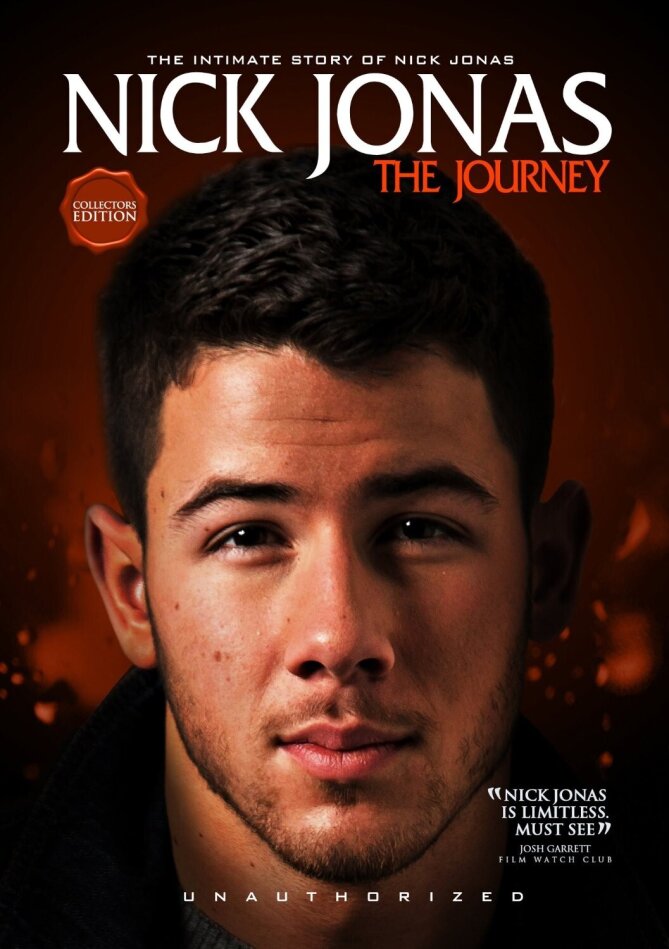 Nick Jonas (Jonas Brothers) - The Journey - The Intimate Story of Nick Jonas Collector's Edition, Inofficial