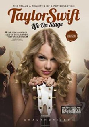Taylor Swift - Life On Stage - (Unauthorized) Collector's Edition