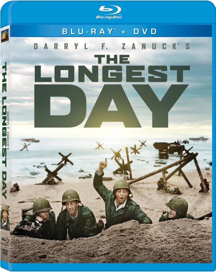 The Longest Day (1962) Blu-ray + DVD