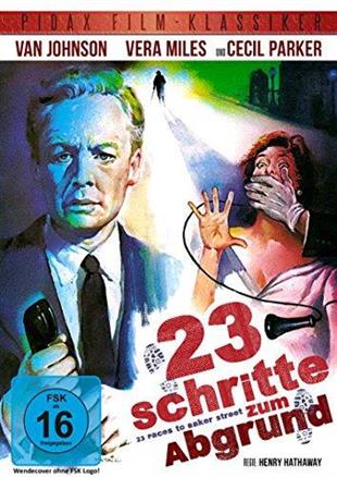 23 Schritte zum Abgrund (1956) Pidax Film-Klassiker