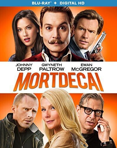 Mortdecai (2014)