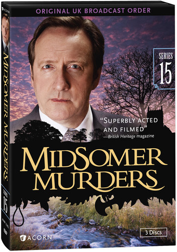 Midsomer Murders - Series 15 3 DVDs