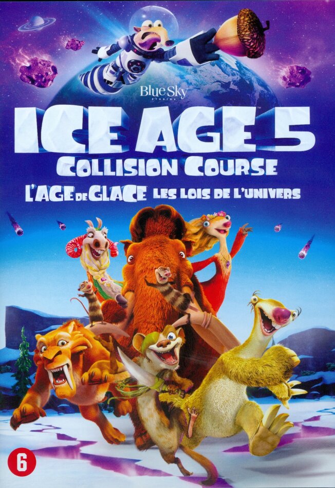 Ice Age 5 - Collision Course - L'âge de glace 5 - Les lois de l'Univers (2016)