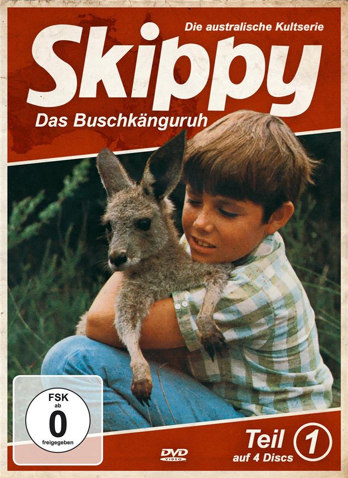 Skippy - Das Buschkänguruh - Teil 1 4 DVD