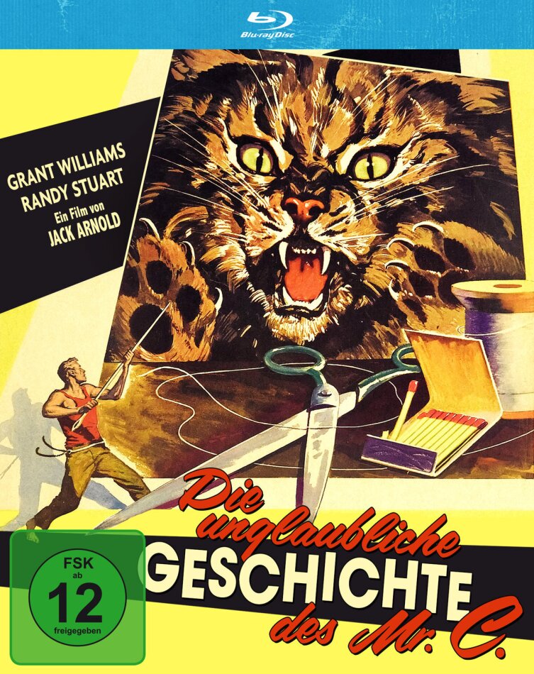 Die unglaubliche Geschichte des Mr. C (1957)