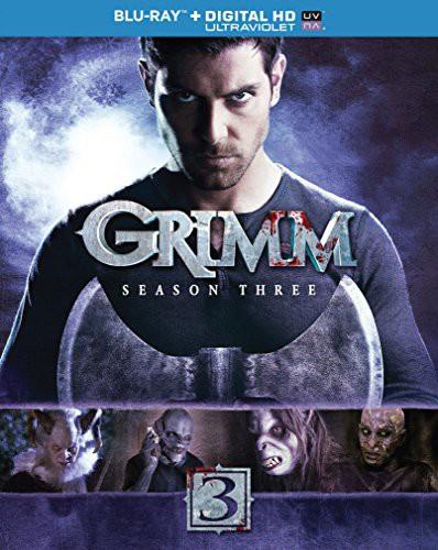 Grimm - Season 3 5 Blu-rays
