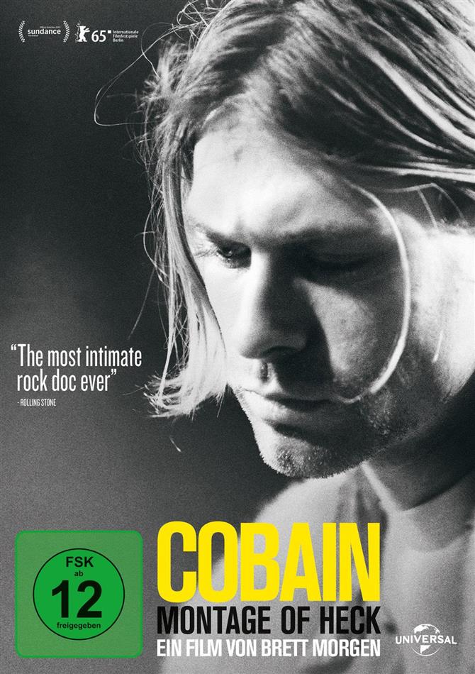 Cobain - Montage of Heck (2015)