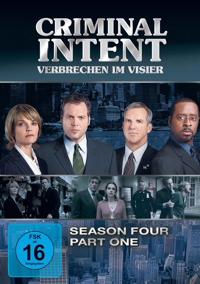 Criminal Intent - Verbrechen im Visier - Staffel 4.1 3 DVDs