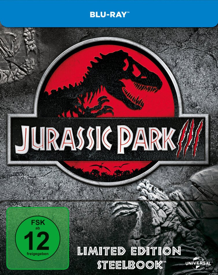Jurassic Park 3 (2001) Limited Edition, Steelbook
