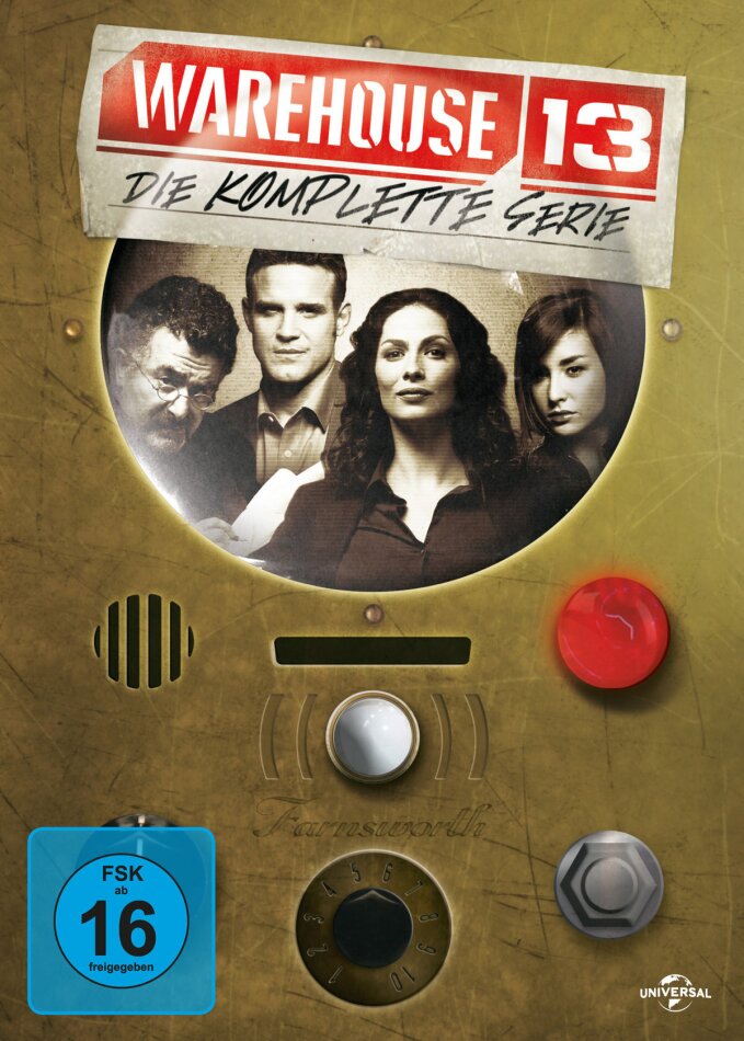 Warehouse 13 - Die komplette Serie 16 DVDs