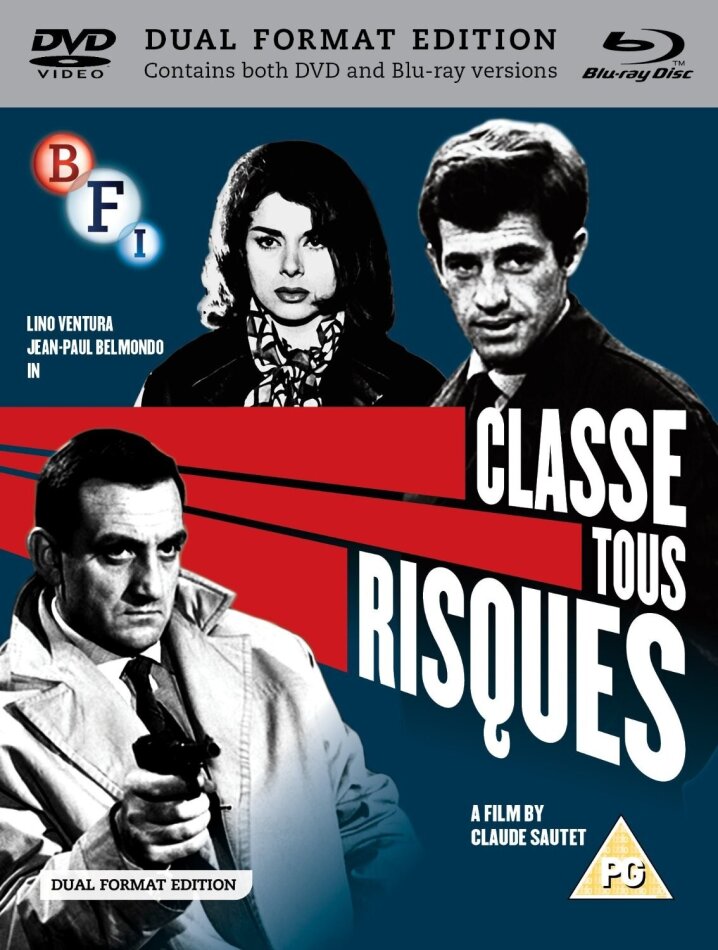 Classe Tous Risques - Classe Tous Risques (2PC) (1960) Blu-ray + DVD