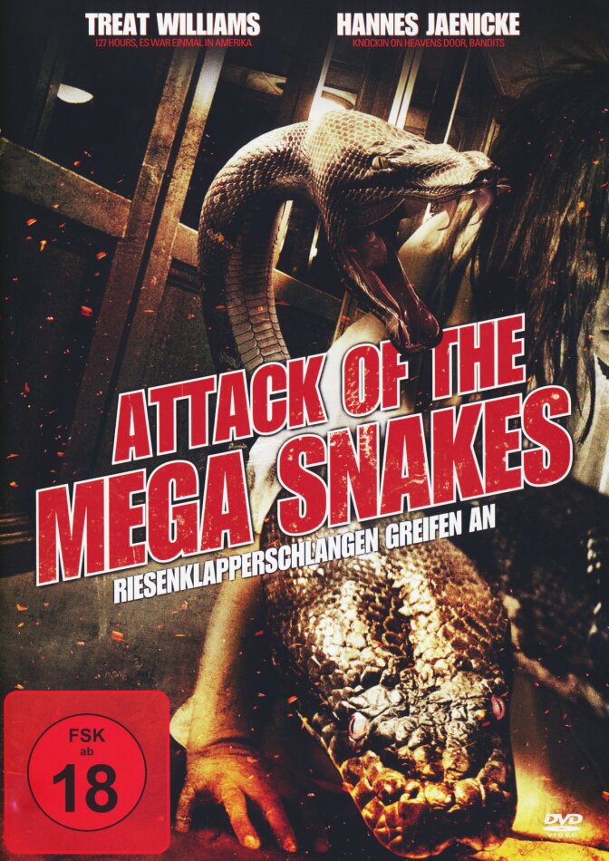 Attack of the Mega Snakes - Riesenklapperschlangen greifen an (2001)