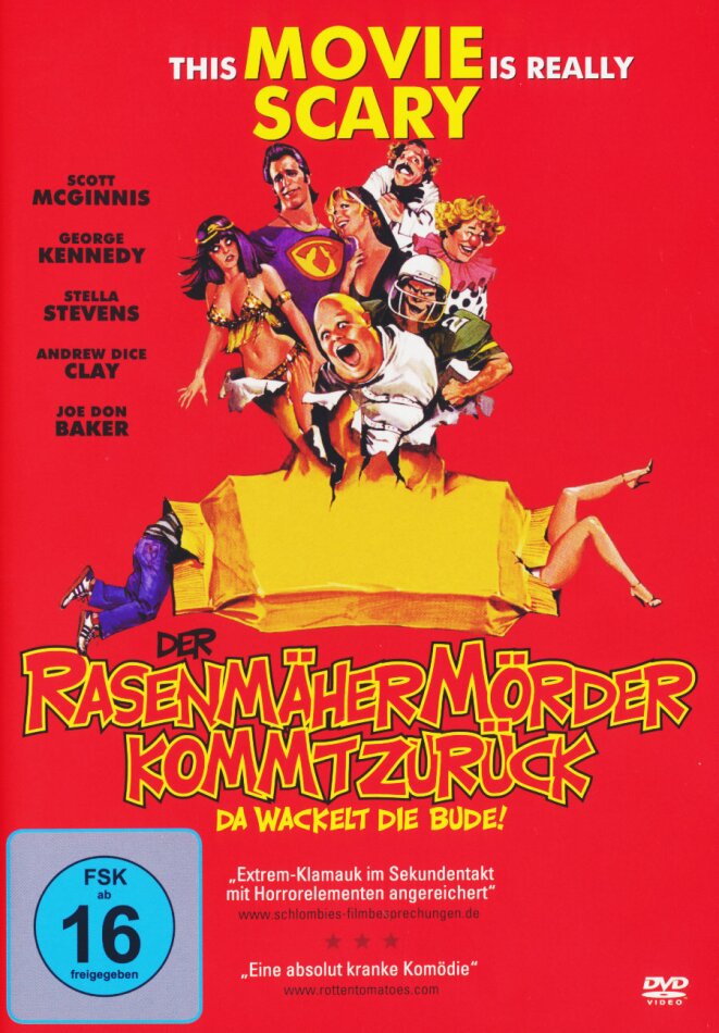 Der Rasenmähermörder kommt zurück - Da wackelt die Bude (1982)