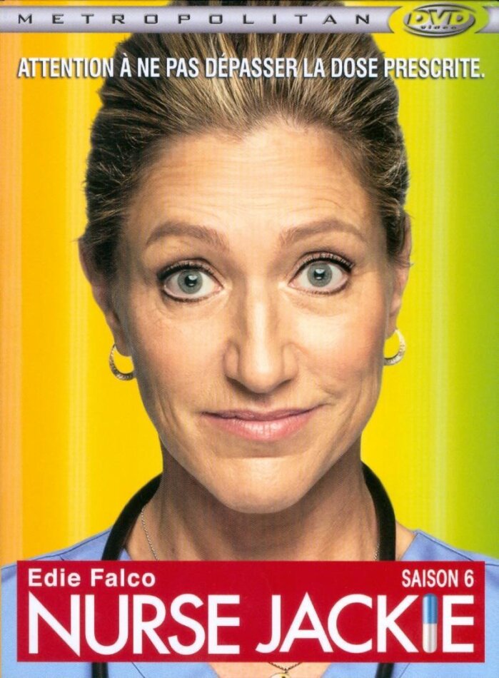 Nurse Jackie - Saison 6 3 DVD
