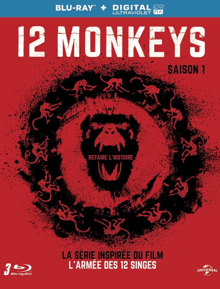 12 Monkeys - Saison 1 3 Blu-ray