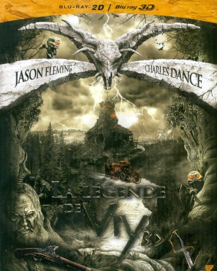 La légende de Viy (2014)