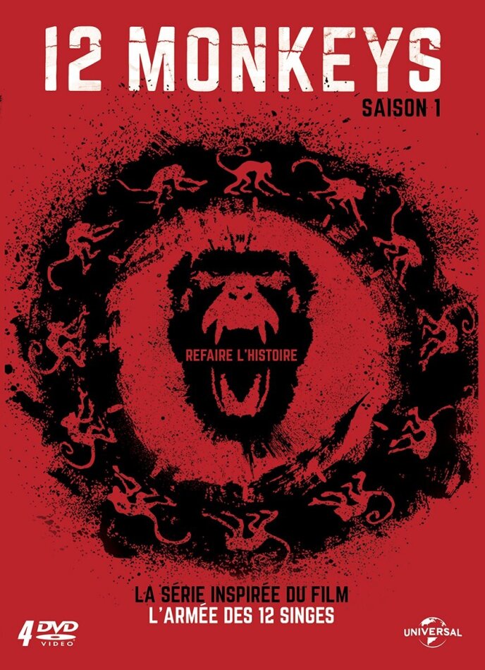12 Monkeys - Saison 1 4 DVDs