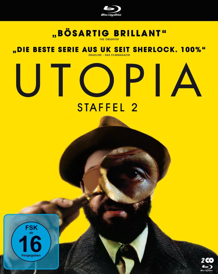 Utopia - Staffel 2 2 Blu-rays
