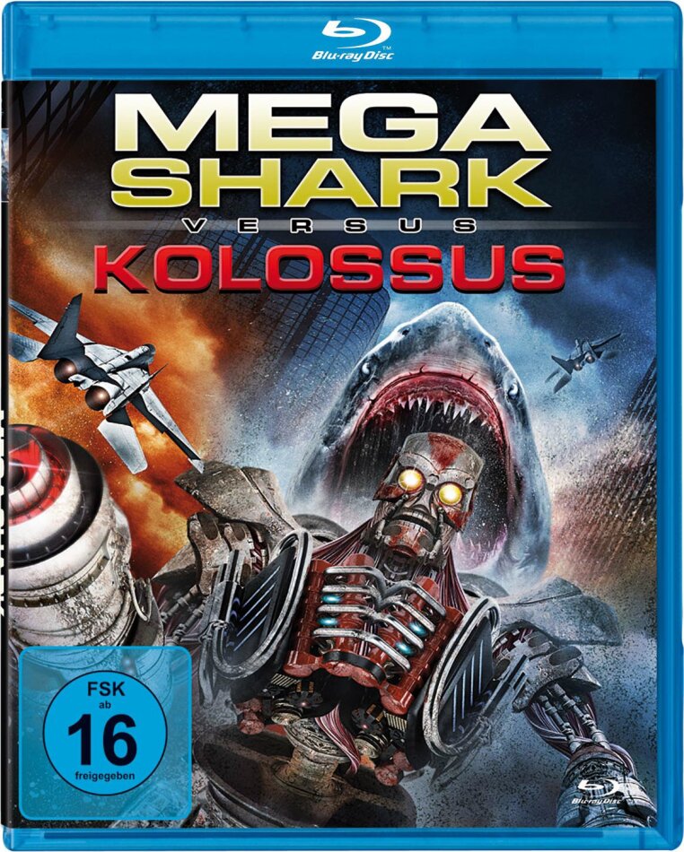 Mega Shark versus Kolossus (2015)